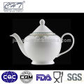 A041 Hot sale antique design porcelain coffee teapot